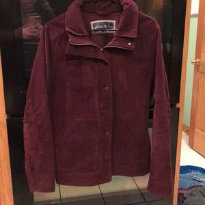Eddie Bauer Corduroy Jacket